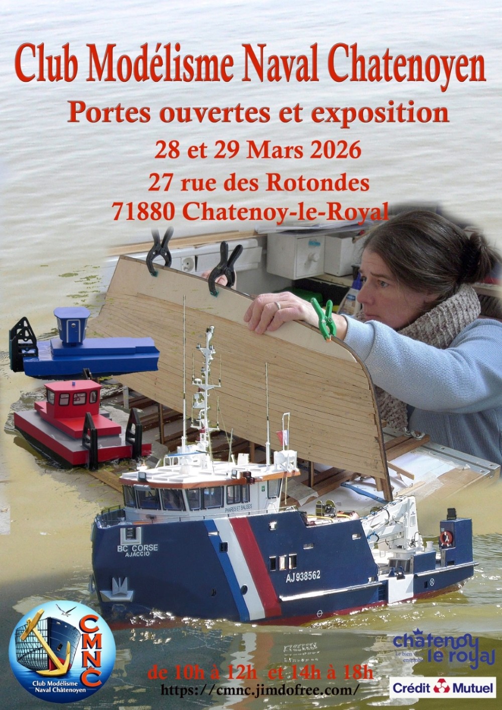 affiche CHATENOY le ROYAL 2026